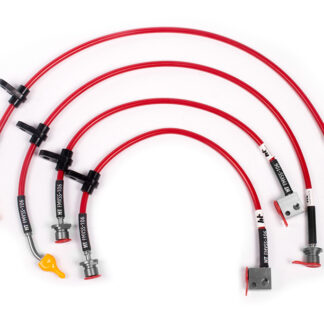 Forge Honda Civic Type R FK8 2.0 Turbo Brake Lines
