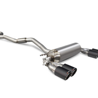 Scorpion Cat-back system with electronic valve Ascari Tailpipe BMW F87 M2 Non-GPF Model 2016 - 2018