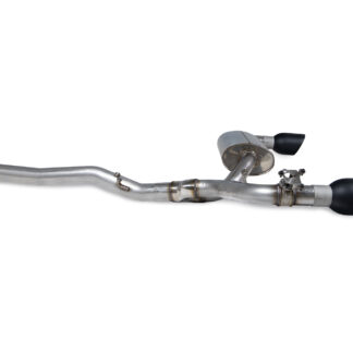 Scorpion GPF-Back system with electronic valve Daytona Ceramic Tailpipe BMW M135i F40 2019 - 2024