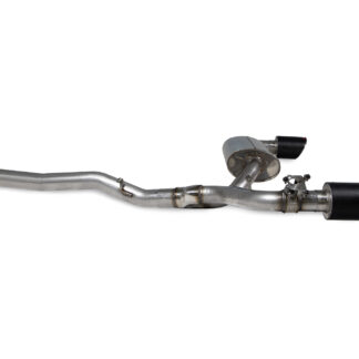 Scorpion GPF-Back system with electronic valve Ascari Tailpipe BMW M135i F40 2019 - 2024