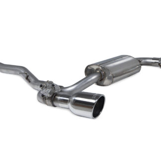 Scorpion GPF-Back system with electronic valve Indy Tailpipe BMW M135i F40 2019 - 2024