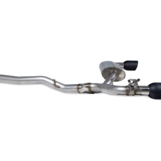 Scorpion GPF-Back system with electronic valve Indy Ceramic Tailpipe BMW M135i F40 2019 - 2024
