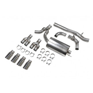 Scorpion GPF-Back system with electronic valve Daytona Tailpipe BMW M235i xDrive Gran Coupe 2019 - 2024