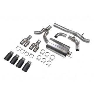 Scorpion GPF-Back system with electronic valve Daytona Ceramic Tailpipe BMW M235i xDrive Gran Coupe 2019 - 2024