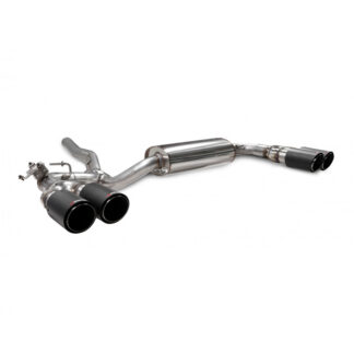 Scorpion GPF-Back system with electronic valve Ascari Tailpipe BMW M235i xDrive Gran Coupe 2019 - 2024