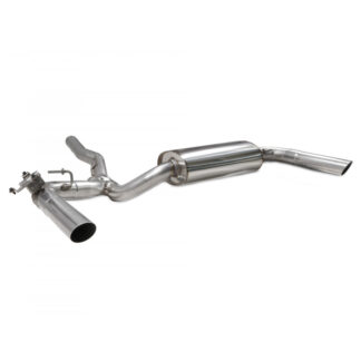 Scorpion GPF-Back system with electronic valve OE Fitment Tailpipe BMW M235i xDrive Gran Coupe 2019 - 2024