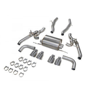 Scorpion Half System with valves Daytona Tailpipe BMW X3M incl. Competition 2019 - 2021