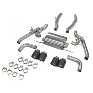 Scorpion Half System with valves Ascari Tailpipe BMW X3M incl. Competition 2019 - 2021