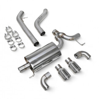 Scorpion GPF-Back system Daytona Tailpipe BMW G42 220i GPF Model 2022 - 2024