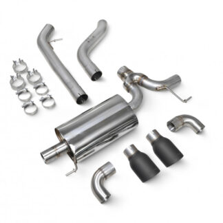 Scorpion GPF-Back system Daytona Ceramic Tailpipe BMW G42 220i GPF Model 2022 - 2024