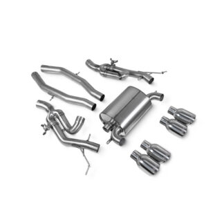 Scorpion Half System Daytona Tailpipe BMW G87 M2 GPF Model 2022 - 2024