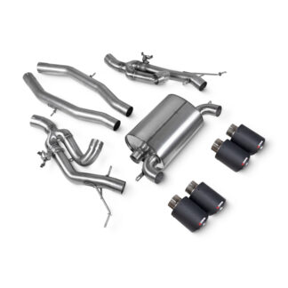 Scorpion Half System Ascari Tailpipe BMW G87 M2 GPF Model 2022 - 2024
