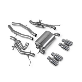 Scorpion Half System Daytona Tailpipe BMW G81 M3 Touring GPF Model 2022 - 2024