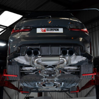 Scorpion Half System Daytona Ceramic Tailpipe BMW G81 M3 Touring GPF Model 2022 - 2024