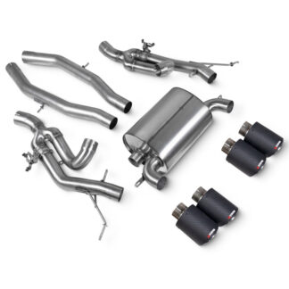 Scorpion Half System Ascari Tailpipe BMW G81 M3 Touring GPF Model 2022 - 2024