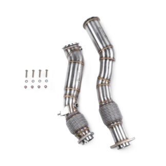 Scorpion De-cat Downpipes BMW X3M/X4M incl. Competition 2019 - 2021