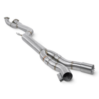 Scorpion Single Mid Pipe (Removes GPF) BMW G87 M2 GPF Model 2022 - 2024