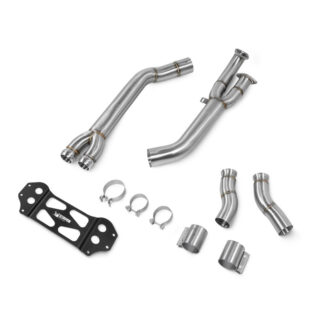 Scorpion Single Mid Pipe BMW G80 M3 ROW Non-GPF Model incl. Competition & xDrive 2021 - 2024