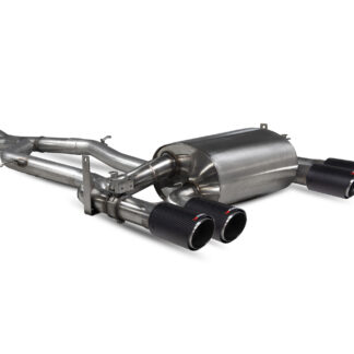 Scorpion Non-res cat-back system with electronic valves Ascari Tailpipe BMW F80 M3 Non-GPF Model 2014 - 2018