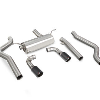 Scorpion Non-resonated cat-back system Ascari Tailpipe BMW M140i F20 Non-GPF Model 2016 - 2018