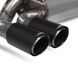 Scorpion GPF-back system with electronic valves Ascari Tailpipe BMW F87N M2 Competition 2018 - 2022