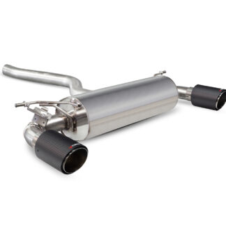 Scorpion GPF-Back system with electronic valve Ascari Tailpipe BMW M140i F20 GPF Model 2018 - 2019