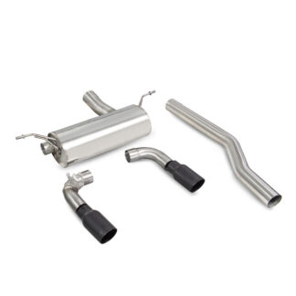 Scorpion GPF-Back system with electronic valve Daytona Ceramic Tailpipe BMW F22/23 M240i GPF Model 2018 - 2019