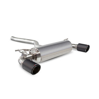 Scorpion GPF-Back system with electronic valve Ascari Tailpipe BMW F22/23 M240i GPF Model 2018 - 2019