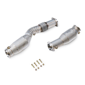 Scorpion Downpipes with a high flow sports catalysts BMW G80 M3 GPF Model incl. Competition & xDrive 2021 - 2024