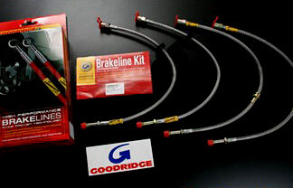 BMW 3 Series (E46) all models excl M3 Brake Hose Kit (Goodri