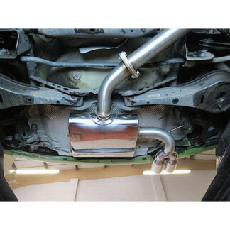 Cobra Seat Leon 2.0 TDi (140bhp) (Mk2) (05 - 12) Cat Back