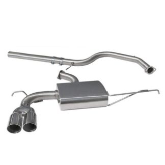COBRA Seat Leon 1.9 TDi (1P - Mk2) (05 - 12) Cat Back System