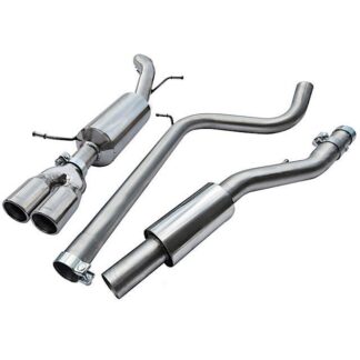 COBRA Seat Ibiza FR 1.4 TSI (10 - 14) Cat Back System (Non-Resona