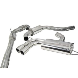 COBRA Seat Leon Cupra FR (06 - 13) Turbo Back System (w/Cat)