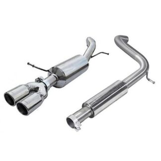 COBRA Seat Ibiza FR 1.2 TSI (12-15) Cat Back System (Non-Res)