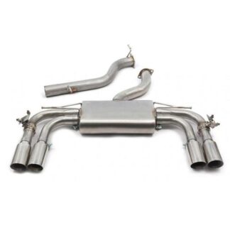 COBRA Cupra Ateca (19>) Non-Valved GPF Back (Non-Resonated)