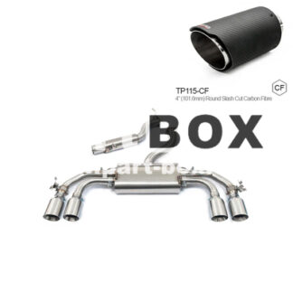 COBRA Cupra Formentor 2.0TSI (310PS) (20-) GPF Back System - Non-Resonated