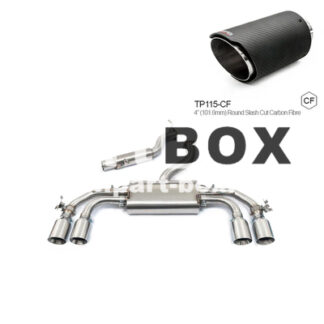 COBRA Cupra Formentor 2.0TSI (310PS) (20-) Race GPF Back System -