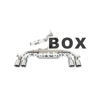 COBRA Cupra Formentor 2.0TSI (310PS) (20-) Race GPF Back System -