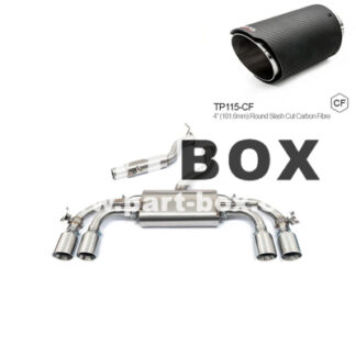 COBRA Cupra Formentor 2.0TSI (310PS) (20-) GPF Back System - Resonated