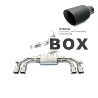 COBRA Cupra Formentor 2.0TSI (310PS) (20-) GPF Back System - Resonated
