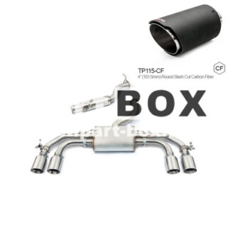 COBRA Cupra Formentor 2.0TSI (310PS) (20-) GPF Back System - Non-Resonated