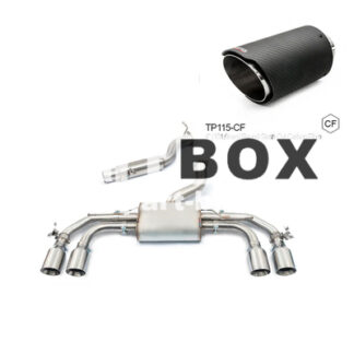 COBRA Cupra Formentor 2.0TSI (310PS) (20-) Race - GPF Back System