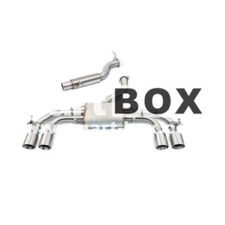 COBRA Cupra Formentor 2.0TSI (310PS) (20-) Race GPF Back System -