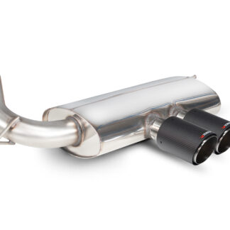 Scorpion Resonated cat-back system Ascari Tailpipe Ford Focus ST250 Hatch MK3 2012 - 2019