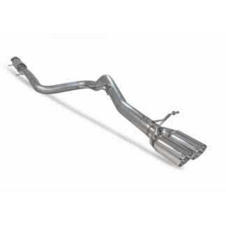 Scorpion Predator Cat-Back System Daytona Tailpipe Ford Mk7.5 Fiesta ST 180 / 200 2013 - 2017