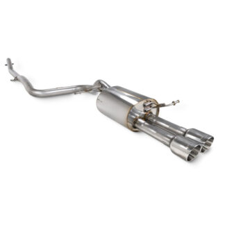 Scorpion Ford Fiesta Eco 1.0 13-17 Non-Res Cat Back
