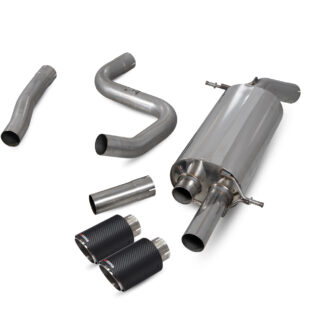 Scorpion GPF-Back system non-valved Ascari Tailpipe Ford Mk8 Fiesta ST - Pre September 2020 2018 - 2020