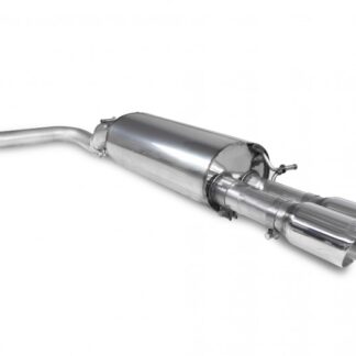 Scorpion GPF-Back system non-valved Daytona Tailpipe Ford MK2 Puma ST 2020 - 2024