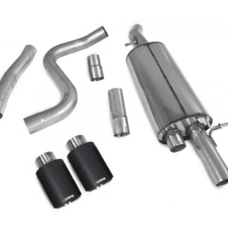 Scorpion GPF-Back system non-valved Ascari Tailpipe Ford MK2 Puma ST 2020 - 2024